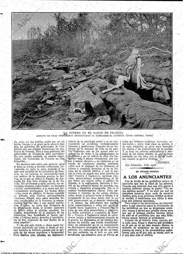 ABC MADRID 18-07-1916 página 4