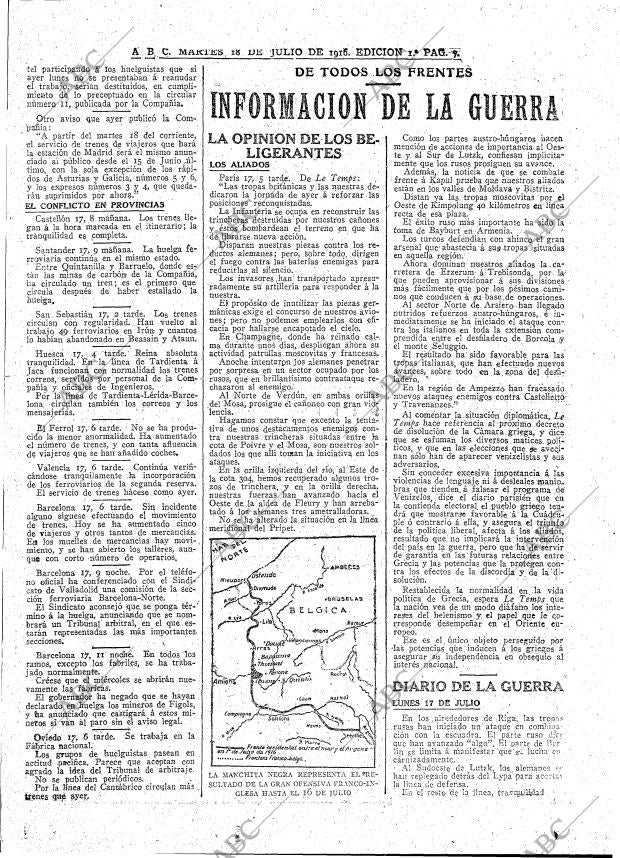 ABC MADRID 18-07-1916 página 7