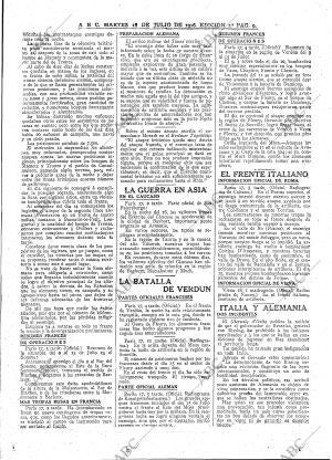 ABC MADRID 18-07-1916 página 9