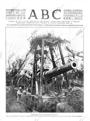 ABC MADRID 19-07-1916 página 1
