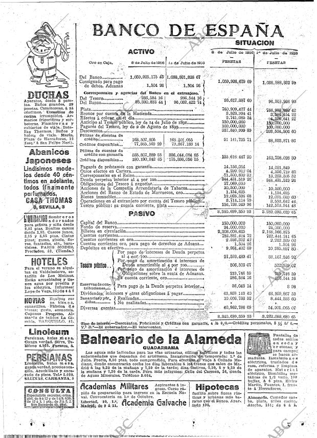 ABC MADRID 19-07-1916 página 20