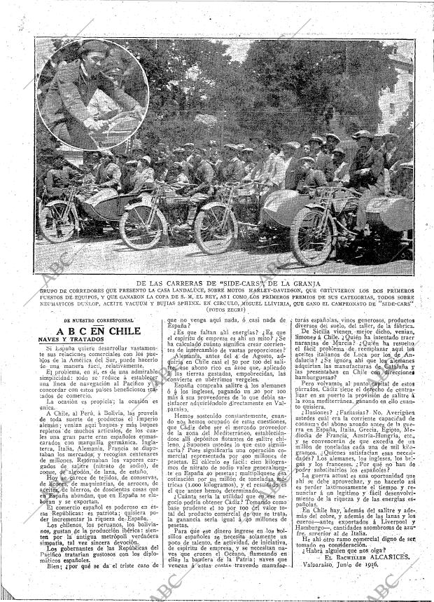 ABC MADRID 19-07-1916 página 6