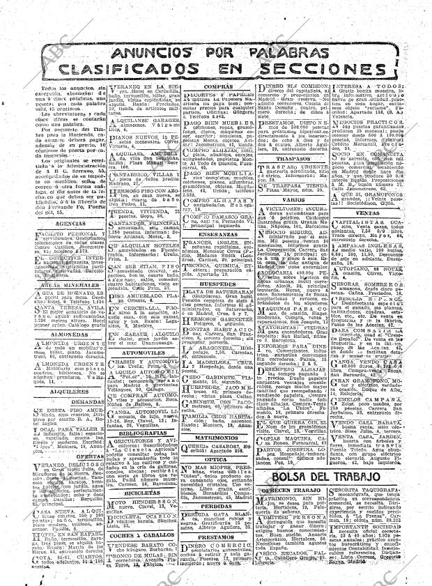 ABC MADRID 20-07-1916 página 16