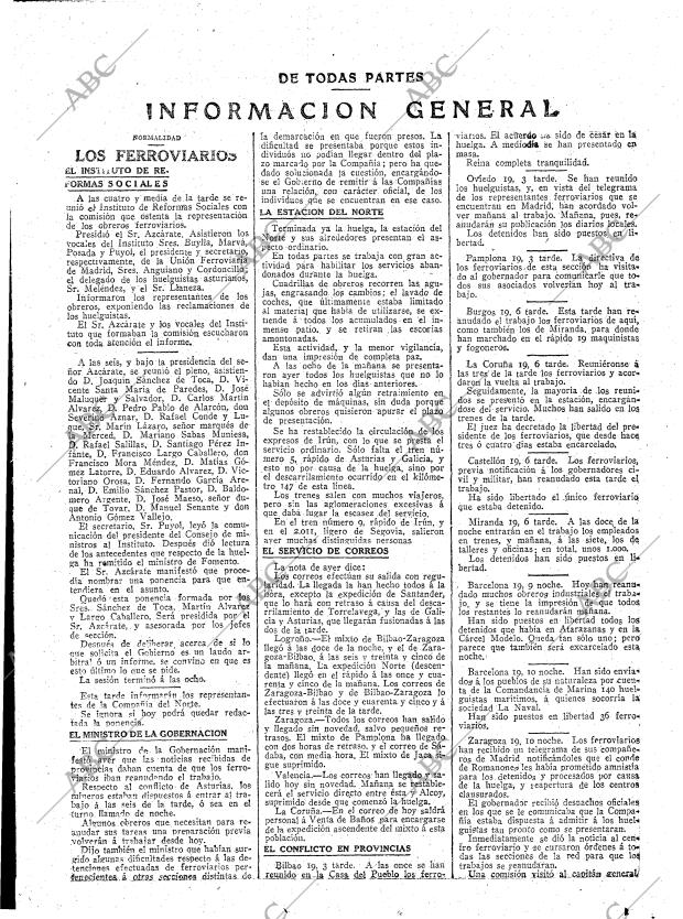 ABC MADRID 20-07-1916 página 9