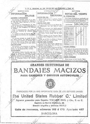 ABC MADRID 22-07-1916 página 18