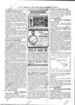 ABC MADRID 22-07-1916 página 6