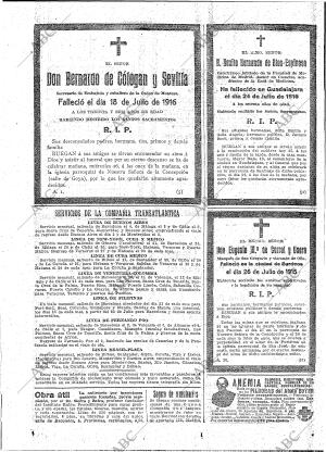 ABC MADRID 25-07-1916 página 20
