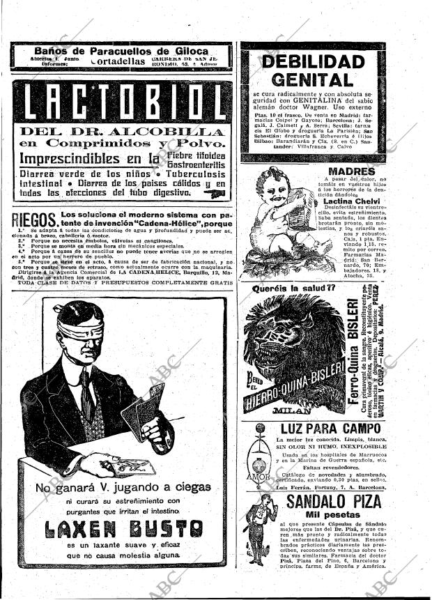 ABC MADRID 25-07-1916 página 21