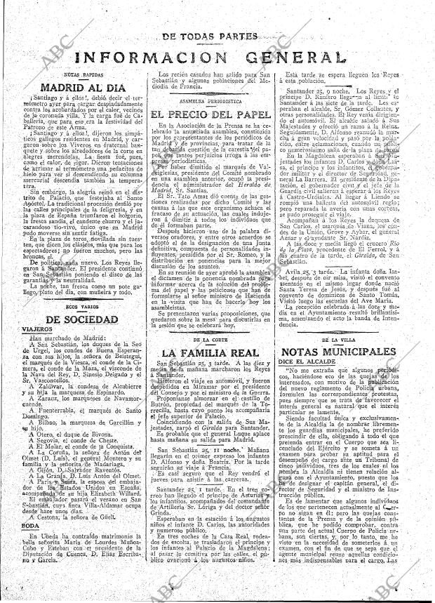 ABC MADRID 26-07-1916 página 11