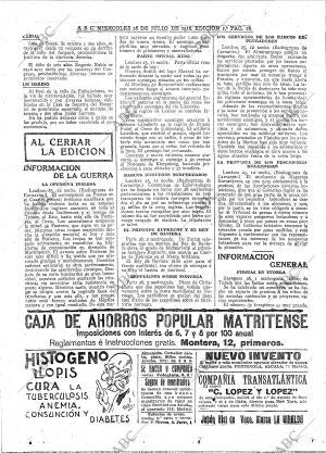 ABC MADRID 26-07-1916 página 16