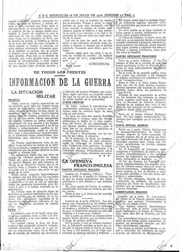 ABC MADRID 26-07-1916 página 7