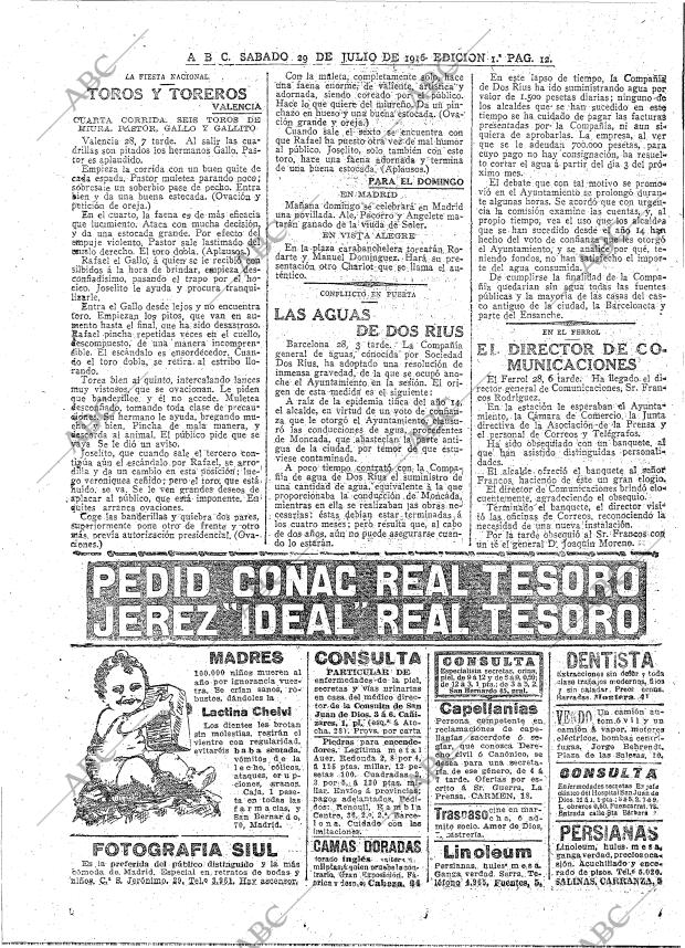 ABC MADRID 29-07-1916 página 12
