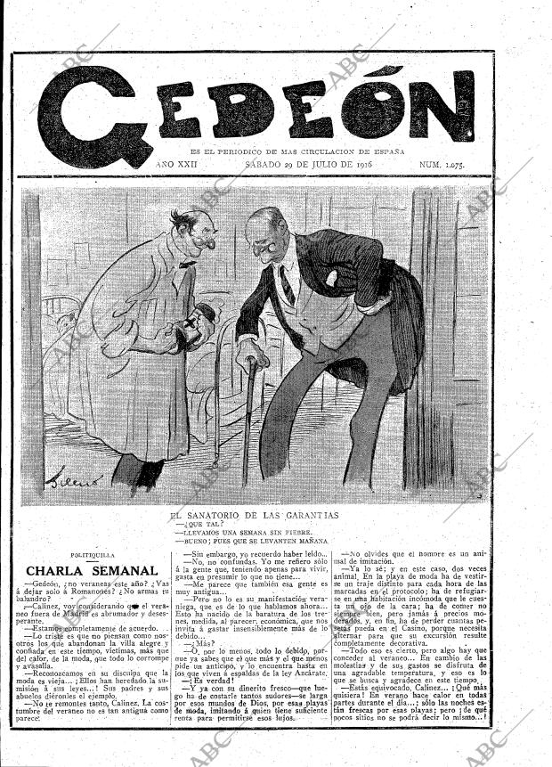 ABC MADRID 29-07-1916 página 19