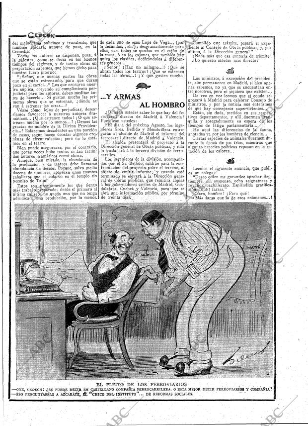 ABC MADRID 29-07-1916 página 21