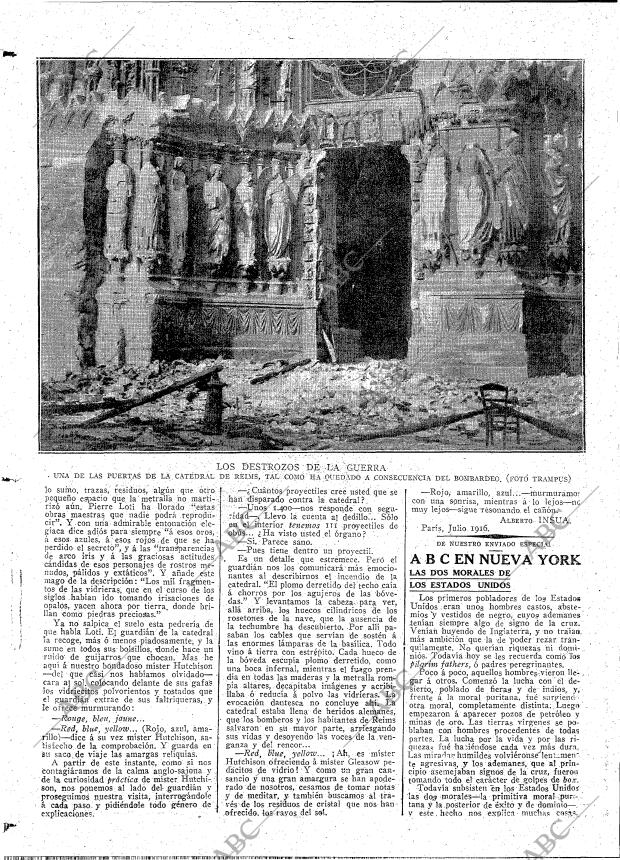 ABC MADRID 29-07-1916 página 4