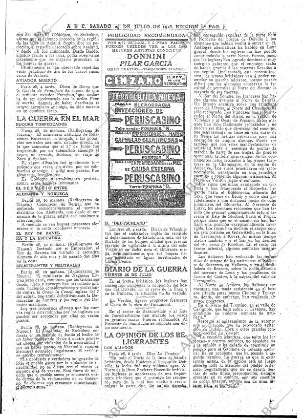 ABC MADRID 29-07-1916 página 7