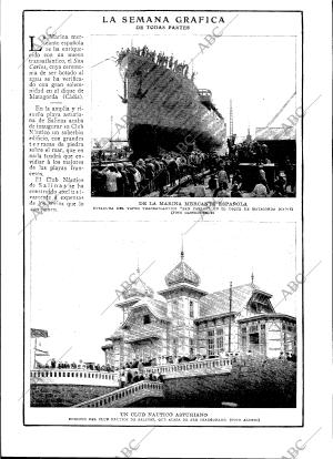 BLANCO Y NEGRO MADRID 30-07-1916 página 10