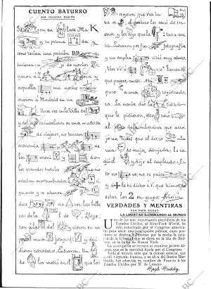 BLANCO Y NEGRO MADRID 30-07-1916 página 28