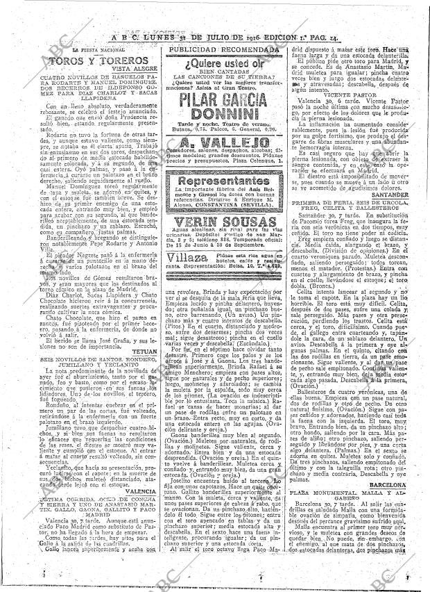 ABC MADRID 31-07-1916 página 14