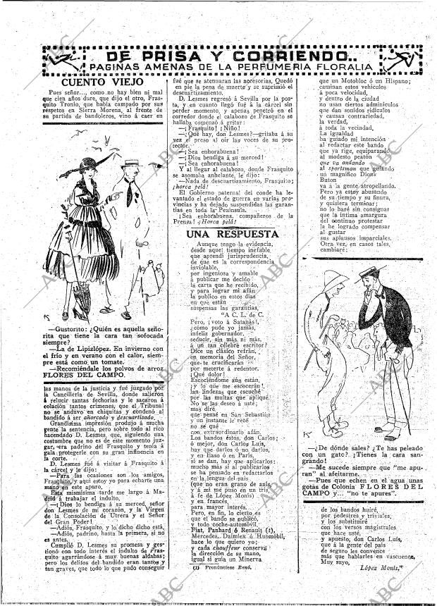 ABC MADRID 31-07-1916 página 20