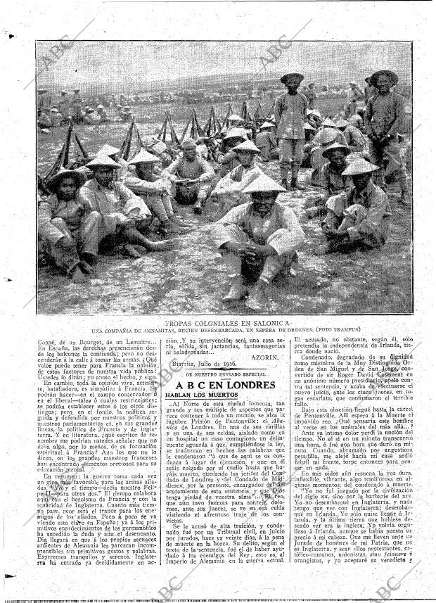 ABC MADRID 31-07-1916 página 4