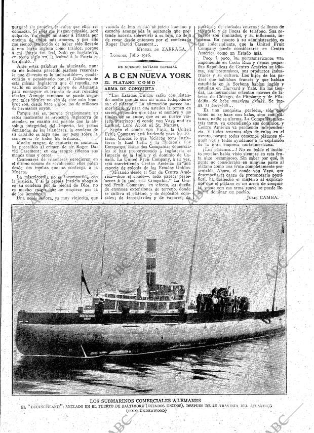 ABC MADRID 31-07-1916 página 5