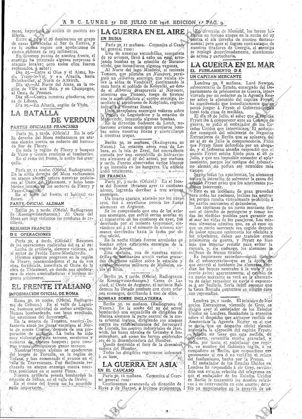 ABC MADRID 31-07-1916 página 9