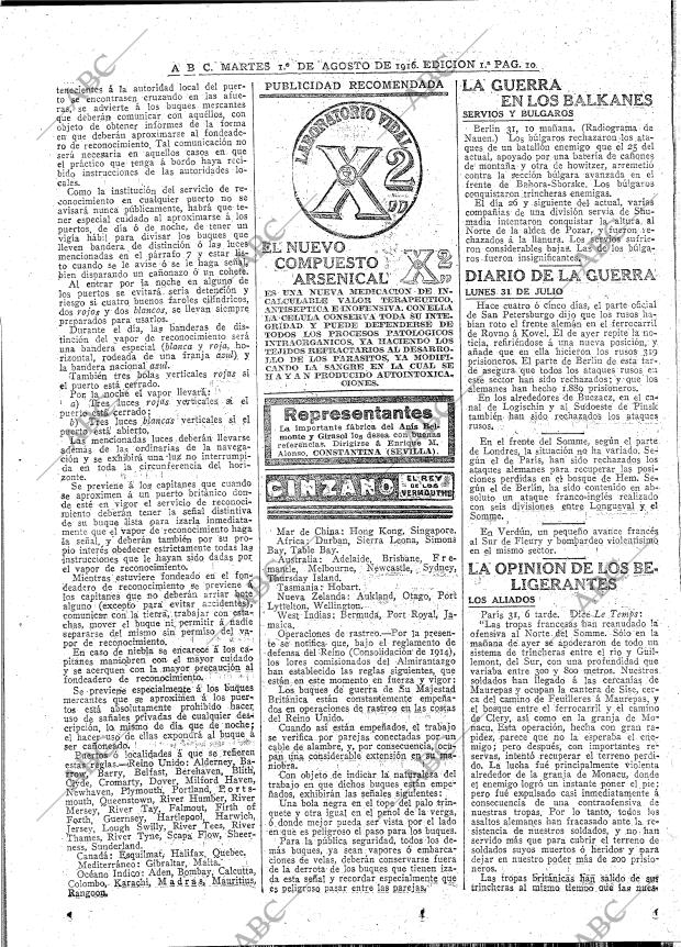 ABC MADRID 01-08-1916 página 10