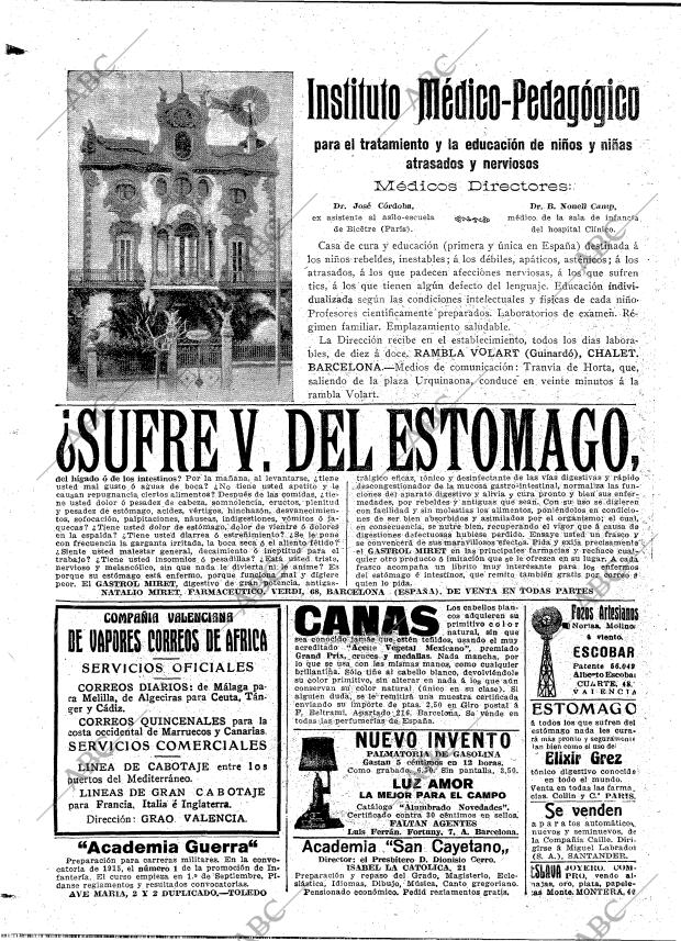 ABC MADRID 01-08-1916 página 2