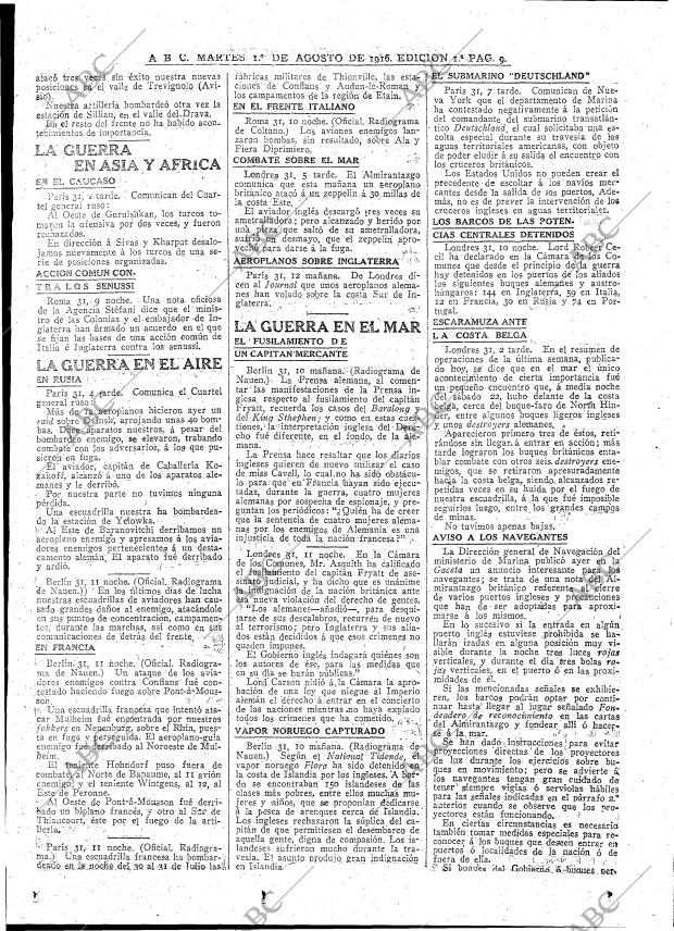 ABC MADRID 01-08-1916 página 9