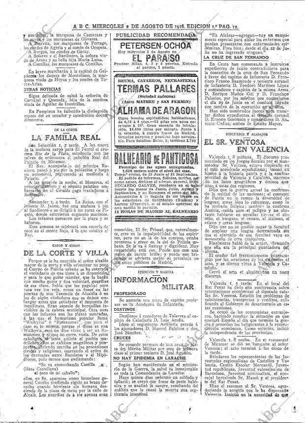 ABC MADRID 02-08-1916 página 12