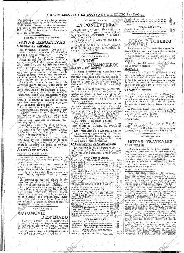 ABC MADRID 02-08-1916 página 14
