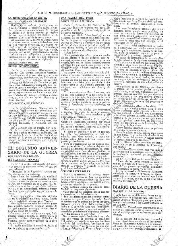 ABC MADRID 02-08-1916 página 9