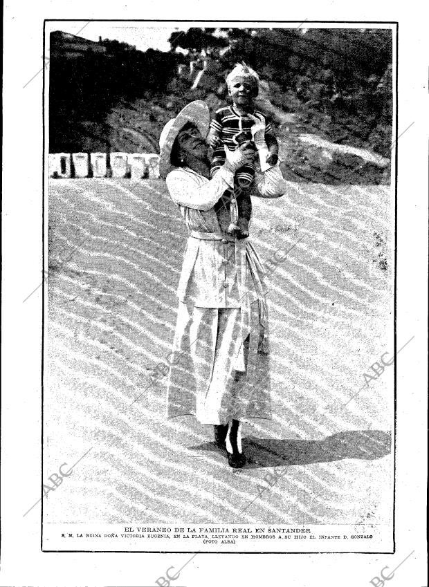 BLANCO Y NEGRO MADRID 06-08-1916 página 13