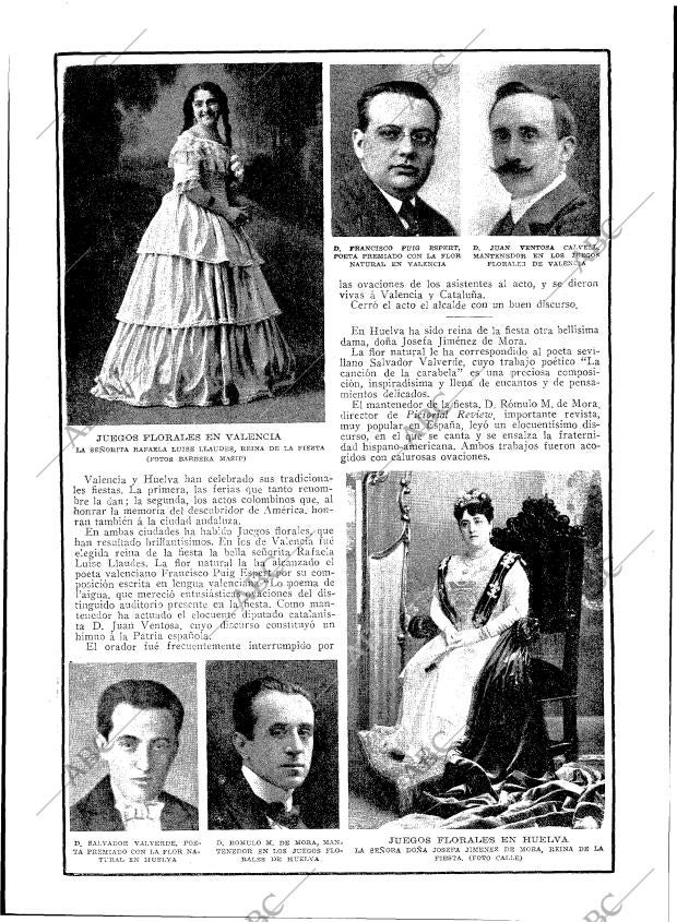 BLANCO Y NEGRO MADRID 06-08-1916 página 14