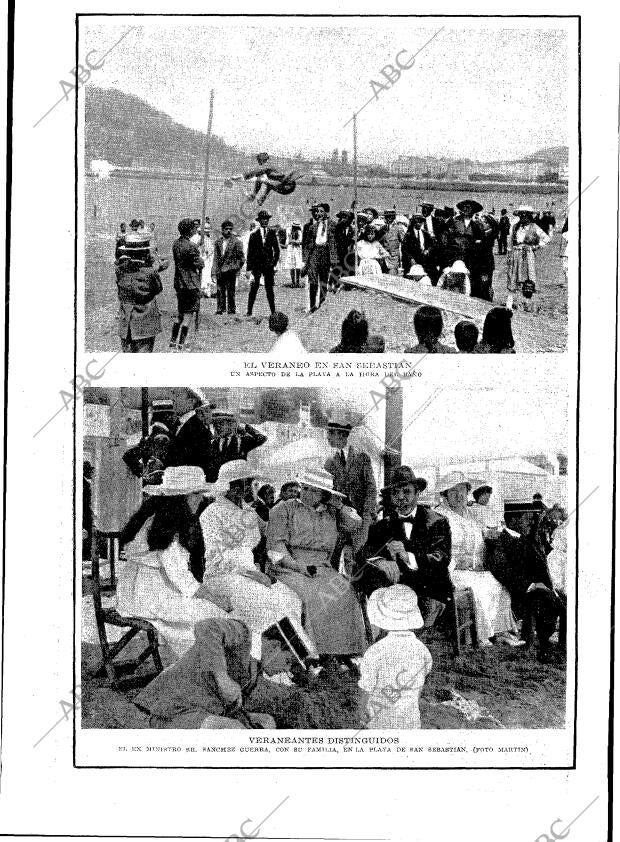 BLANCO Y NEGRO MADRID 06-08-1916 página 15