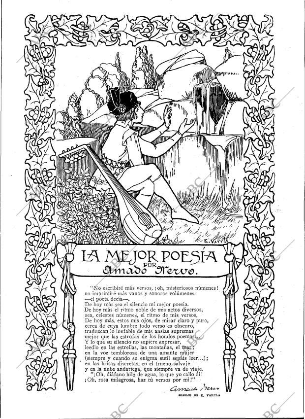 BLANCO Y NEGRO MADRID 06-08-1916 página 17