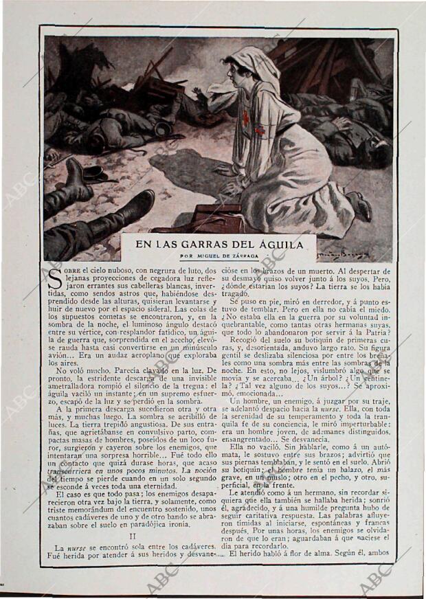 BLANCO Y NEGRO MADRID 06-08-1916 página 18