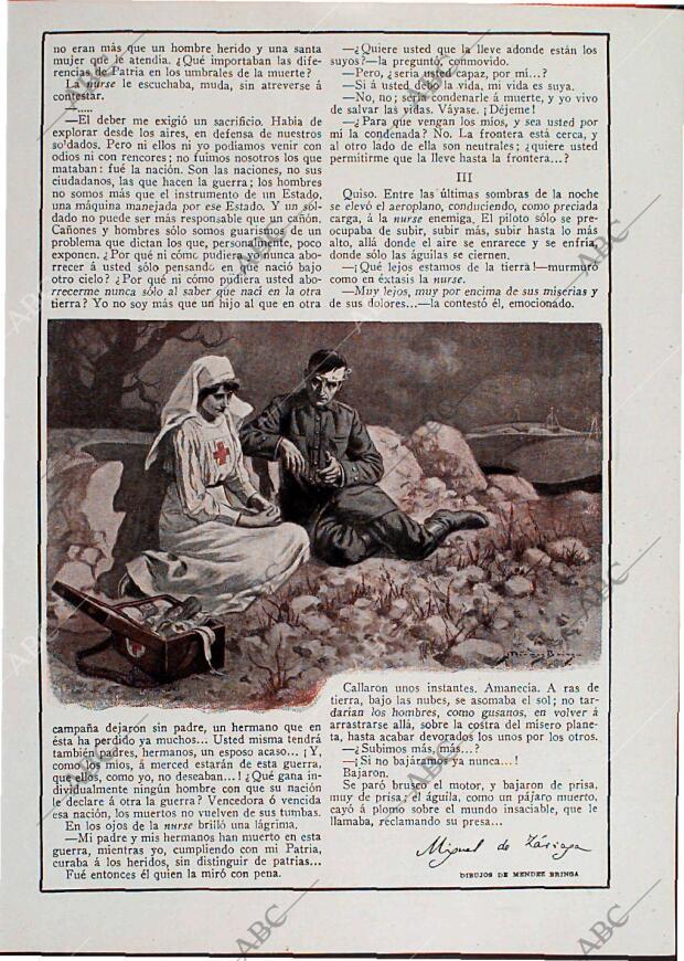 BLANCO Y NEGRO MADRID 06-08-1916 página 19