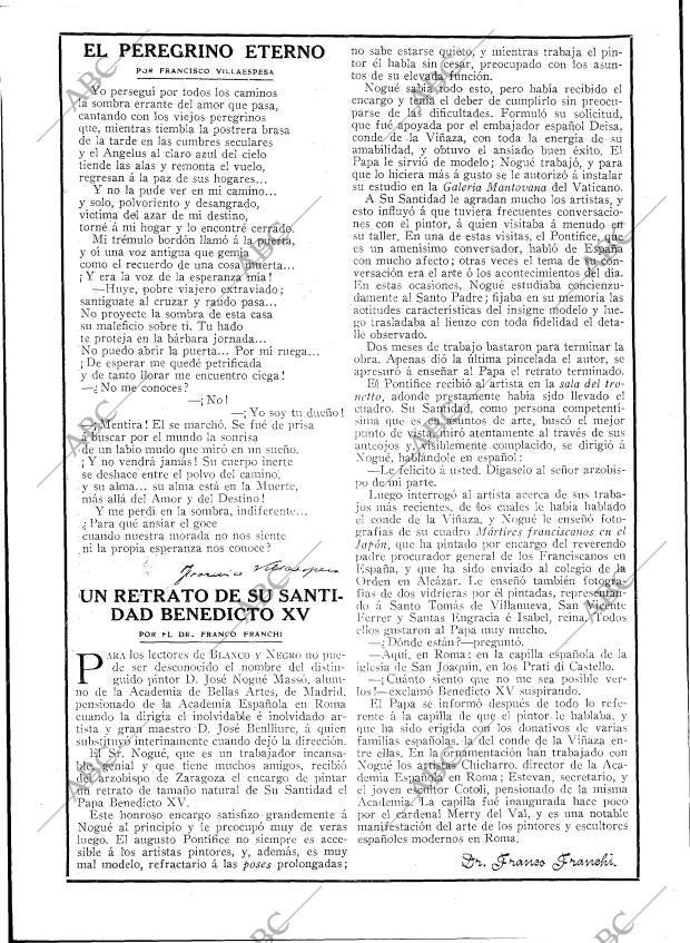 BLANCO Y NEGRO MADRID 06-08-1916 página 20