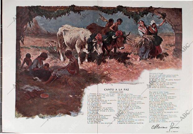 BLANCO Y NEGRO MADRID 06-08-1916 página 23