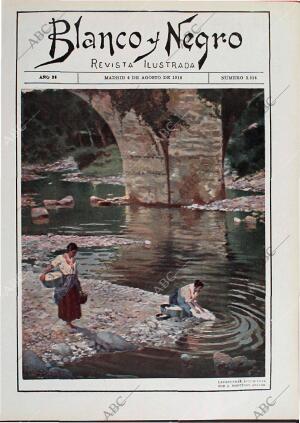 BLANCO Y NEGRO MADRID 06-08-1916 página 3