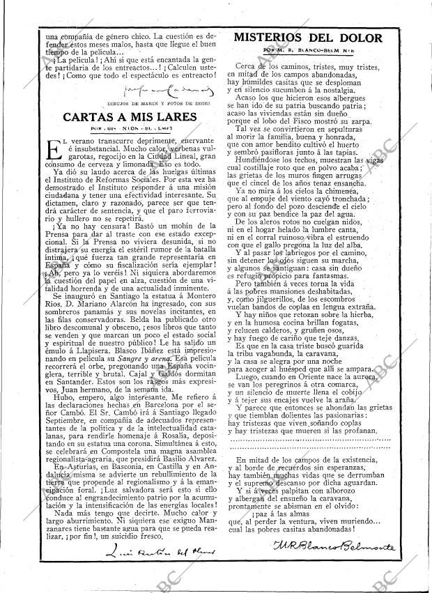 BLANCO Y NEGRO MADRID 06-08-1916 página 31