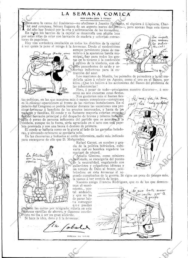 BLANCO Y NEGRO MADRID 06-08-1916 página 32