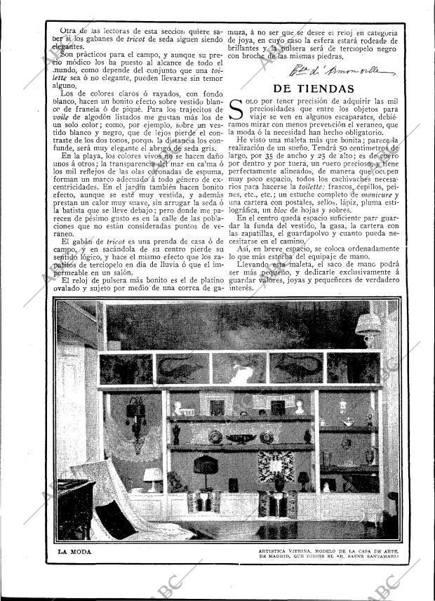 BLANCO Y NEGRO MADRID 06-08-1916 página 36