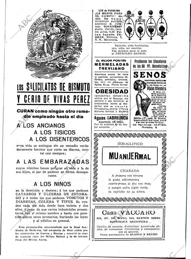 BLANCO Y NEGRO MADRID 06-08-1916 página 37