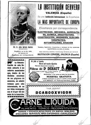 BLANCO Y NEGRO MADRID 06-08-1916 página 39