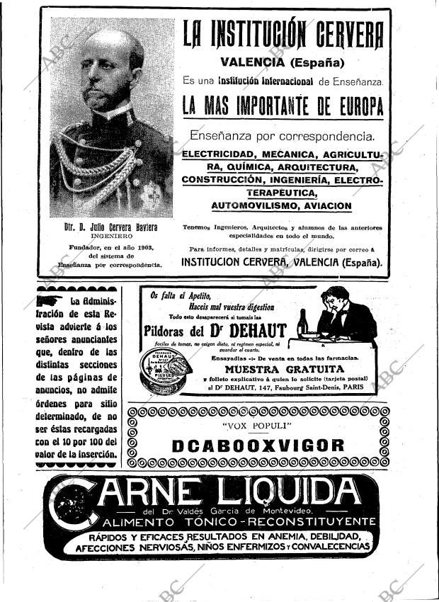 BLANCO Y NEGRO MADRID 06-08-1916 página 39