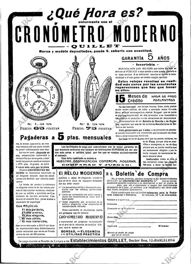 BLANCO Y NEGRO MADRID 06-08-1916 página 40