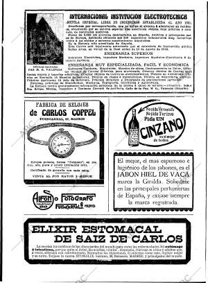 BLANCO Y NEGRO MADRID 06-08-1916 página 41